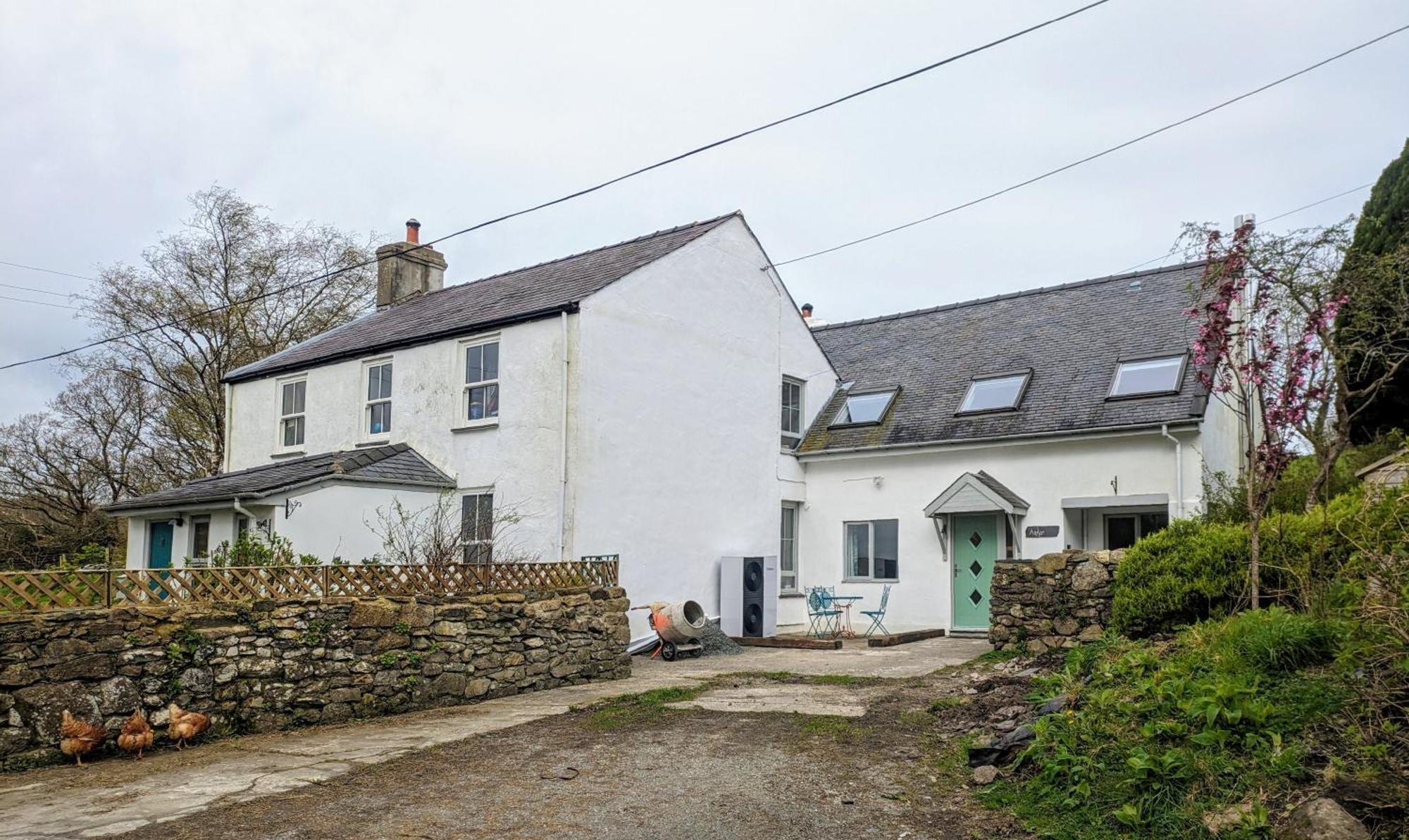 Ty Madog Eryri Snowdonia Bed and Breakfast Cwm-y-glo Εξωτερικό φωτογραφία